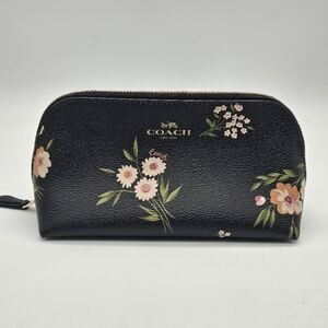 Coach Floral Makeup Pouch